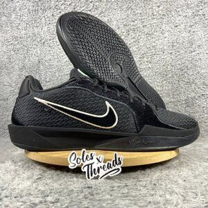 Nike Sabrina 2 'Black Label Pack' Size 15 Men = 16.5 Women Black Mint IB3871-001